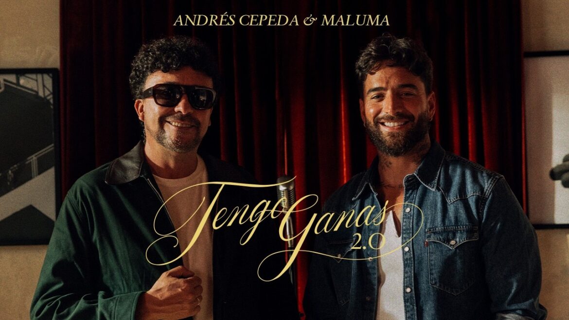 Andrés Cepeda y Maluma Unen Fuerzas en "Tengo Ganas 2.0"